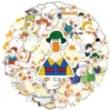 731-eef6a6.jpg Cute Duck Sticker Pack (50/100pcs) DIY Phone Cases Desktop