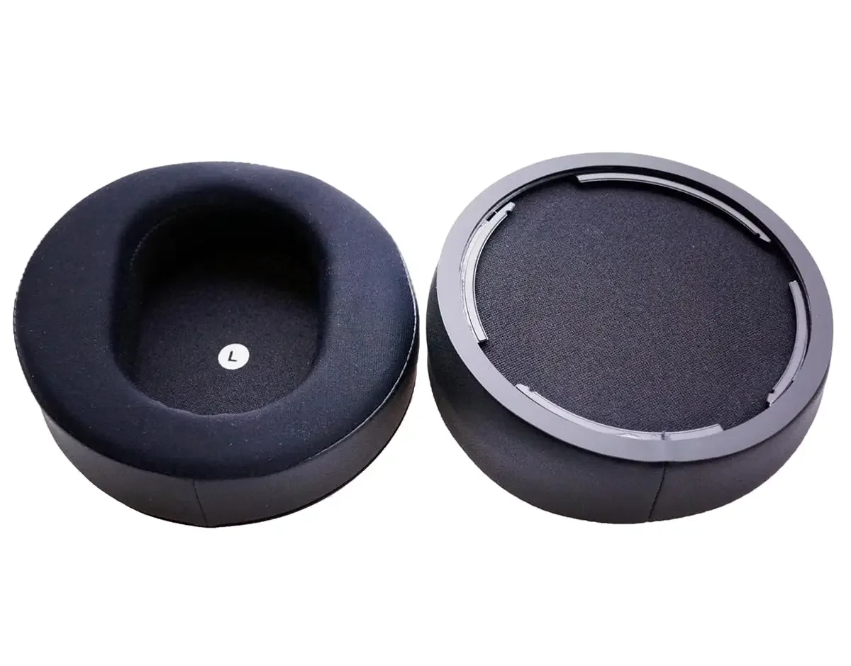 V-MOTA-Almofadas auriculares e microfone, esponja à prova de vento, compatível com Audeze, Maxwell, Ayden Gaming Headset, almofadas auriculares, 1 conjunto