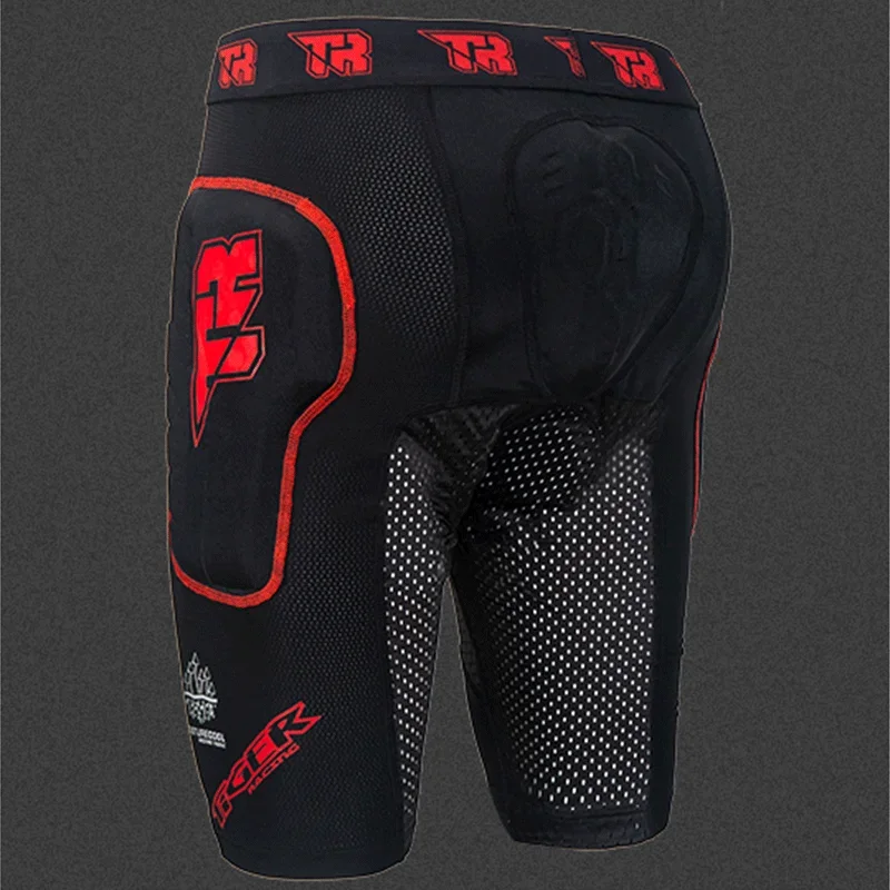 TR Hong Kong Tiger Brand Motorcycle Hip Protection Pants Anti-wear Knight Equipment Shorts Anti-fall Leg Protection Ass Men's Br