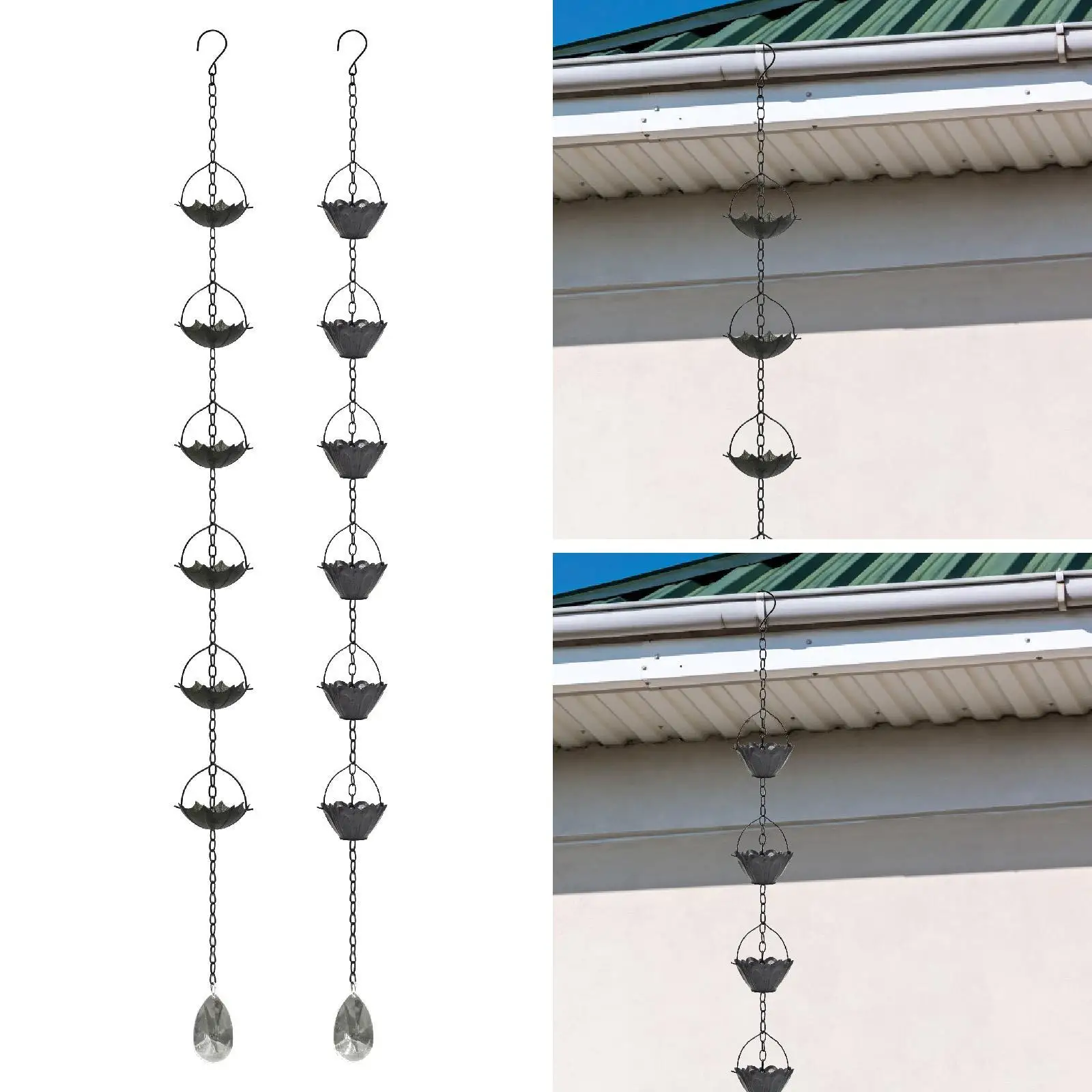 Rain Chains Yard Ou…
