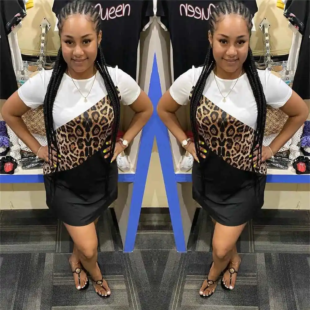 Feminino casual personali leopardo impressão contraste costura cinto chapéu cachecol de meia-idade e ly acessórios de roupas