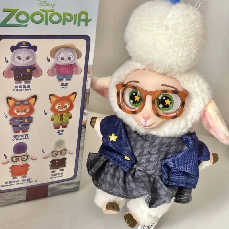 

Новая подлинная виниловая серия Zootopia, слепая коробка, милый персонаж мультфильма, виниловая плюшевая сумка, подвеска, игрушка, кукла, загадочная коробка, модные игрушки Gif