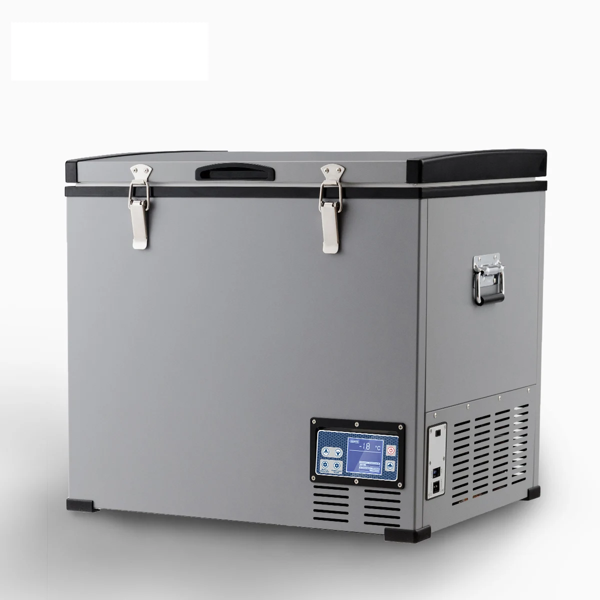 

Hot Selling Single Zone Fast Cooling Compressor Car Refrigerator 60L Low Noise Car Freezer with Detachable Battery