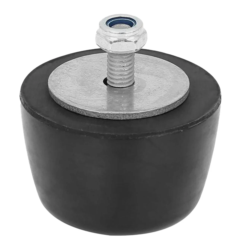 وسادة ممتصة للصدمات غطاء ممتص الصدمات المطاطي توقف المعادن والمطاط البناء OE المواصفات الجزء 2 قطعة مجموعة سهلة التركيب #2