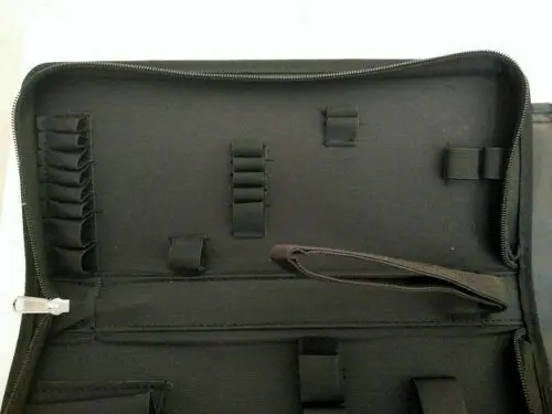 1 pces piano tuning tool bag, pode conter 15 ferramentas