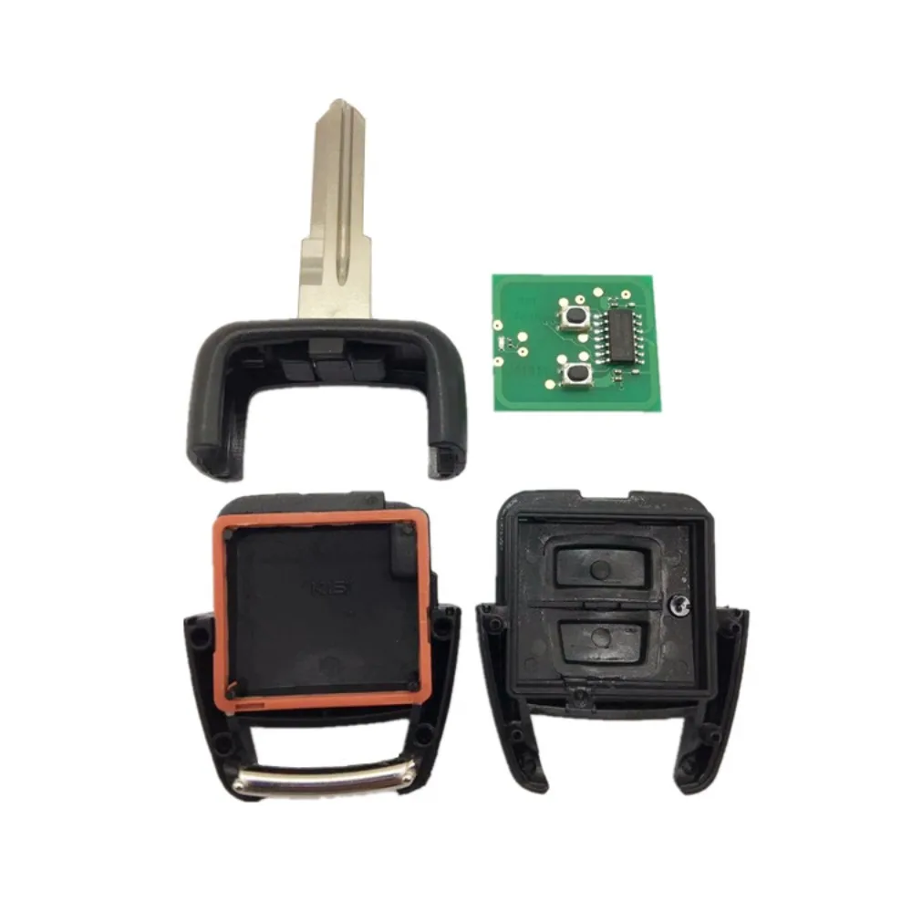 

Поставки от производителя ключей от автомобиля Opel, которые подходят для 2-клавишных левых ключей Opel с частотой 433 и 40 чипами.