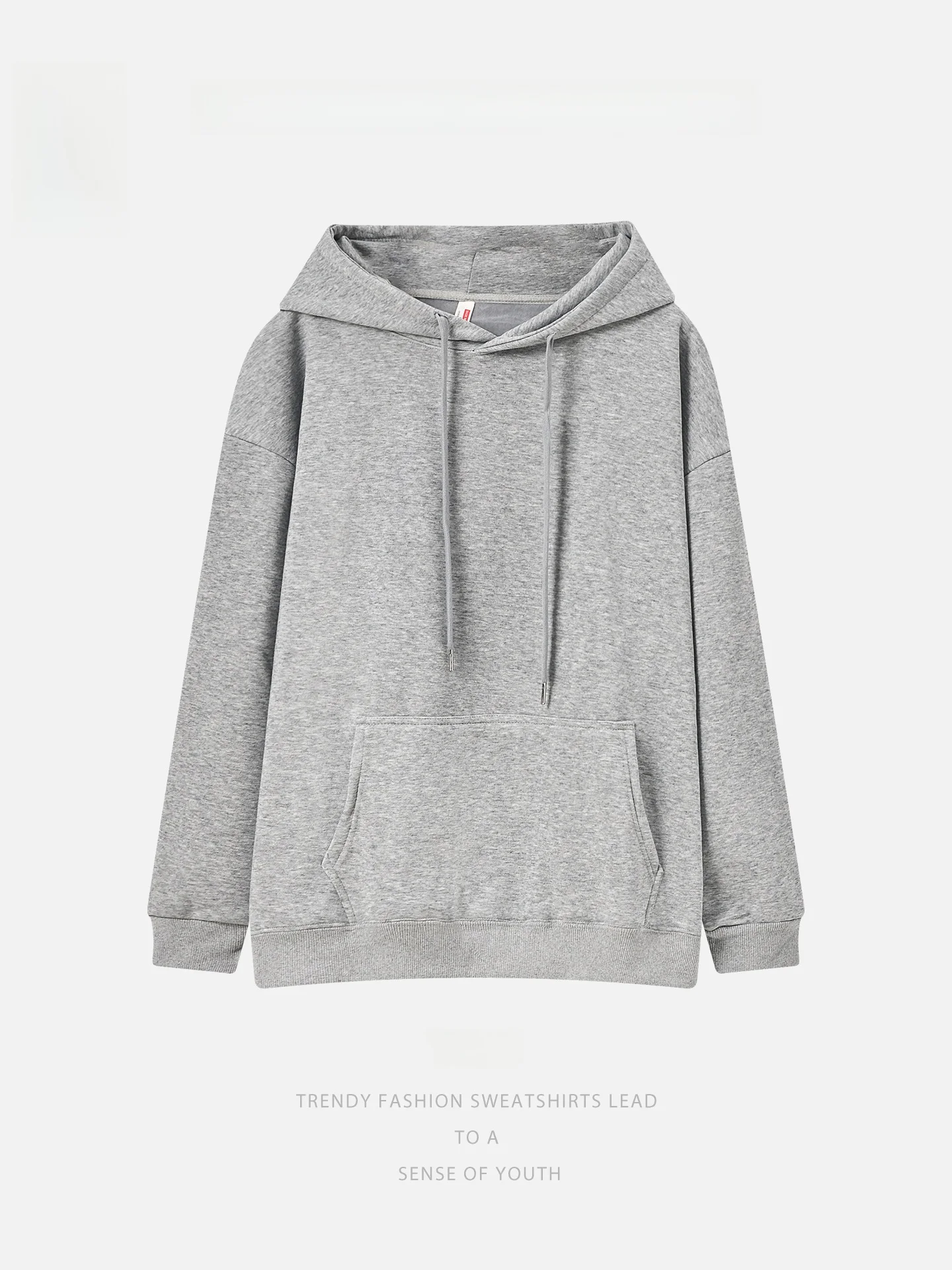 

Утепленная толстовка Heavyweight American 0G Fce Lined Hoodie ex Cleanfit, повседневная верхняя одежда, длинный рукав, смесь хлопка и полиэстера, комфортная.