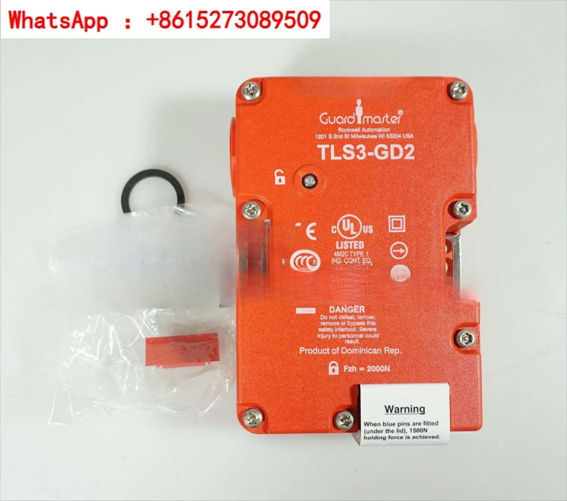 Переключатель блокировки TLS-3 GD2 440G-T27136, оригинал, подлинный