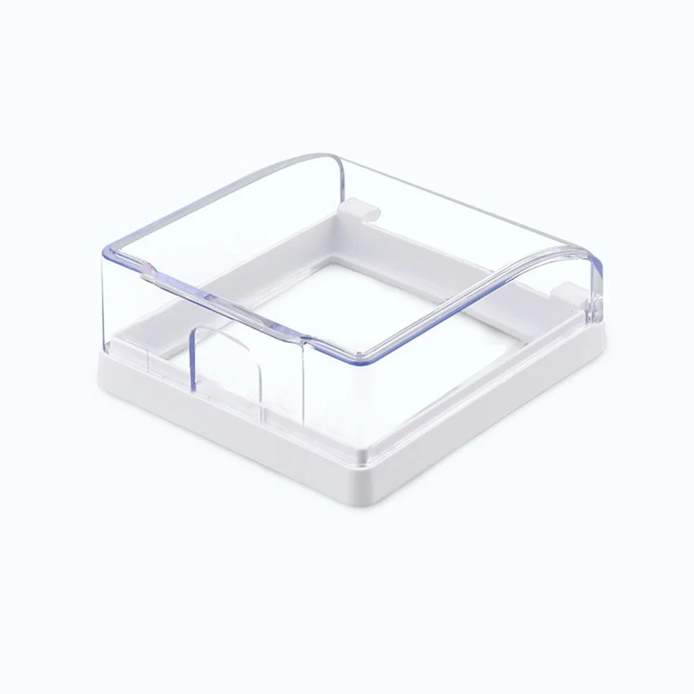 Transparent Guard Waterproof Socket For Kitchen Excellent Sealing Long-lasting Plastic High-strength Plastic For Wall Outlets