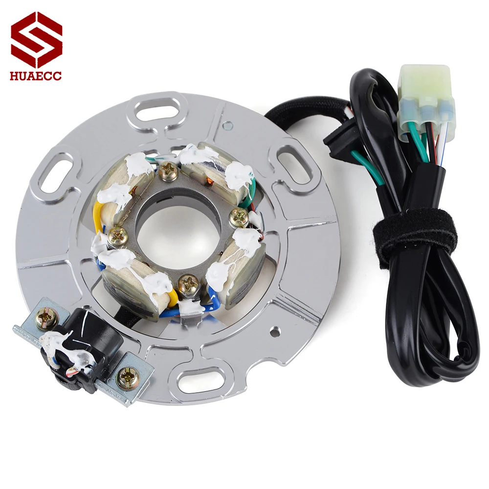 4SS8556000 Магнитная катушка статора зажигания для Yamaha YZ80 YZ80SK YZ80H SK YZ125 4SS-85560-01 4SS-85560-02 4SS8556000 Магнитная катушка статора зажигания для Yamaha YZ80 YZ80SK YZ80H SK YZ125 4SS-85560-01 4SS-85560-02