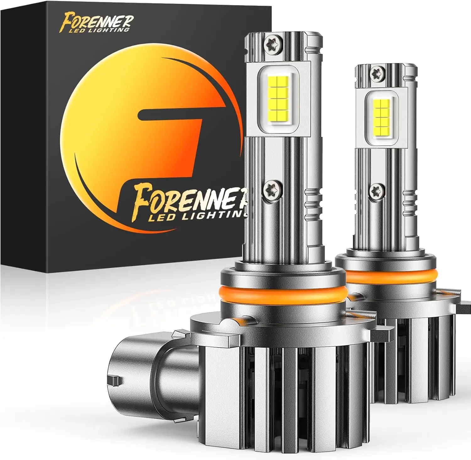 

2 шт. светодиодных ламп 9005, 30000 лм, 6500K, холодный белый свет, противотуманные фары HB3, срок службы 10 лет, с вентилятором, комплекты задних фонарей