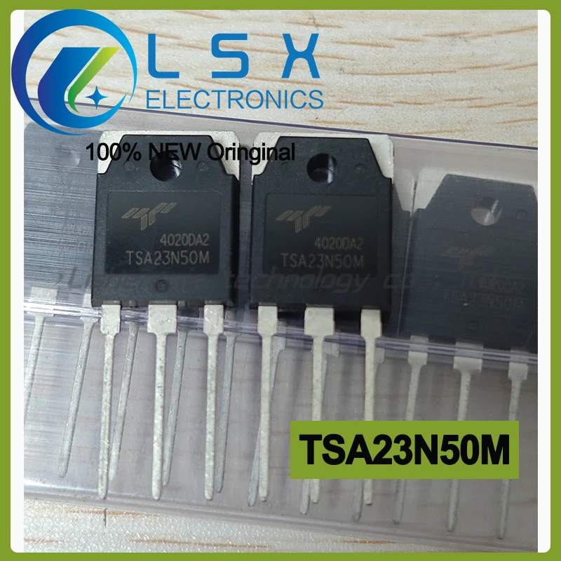 5-10pcs TSA23N50M SQA23N50 TO-3P MOS FET 23A 500V Original On st ock