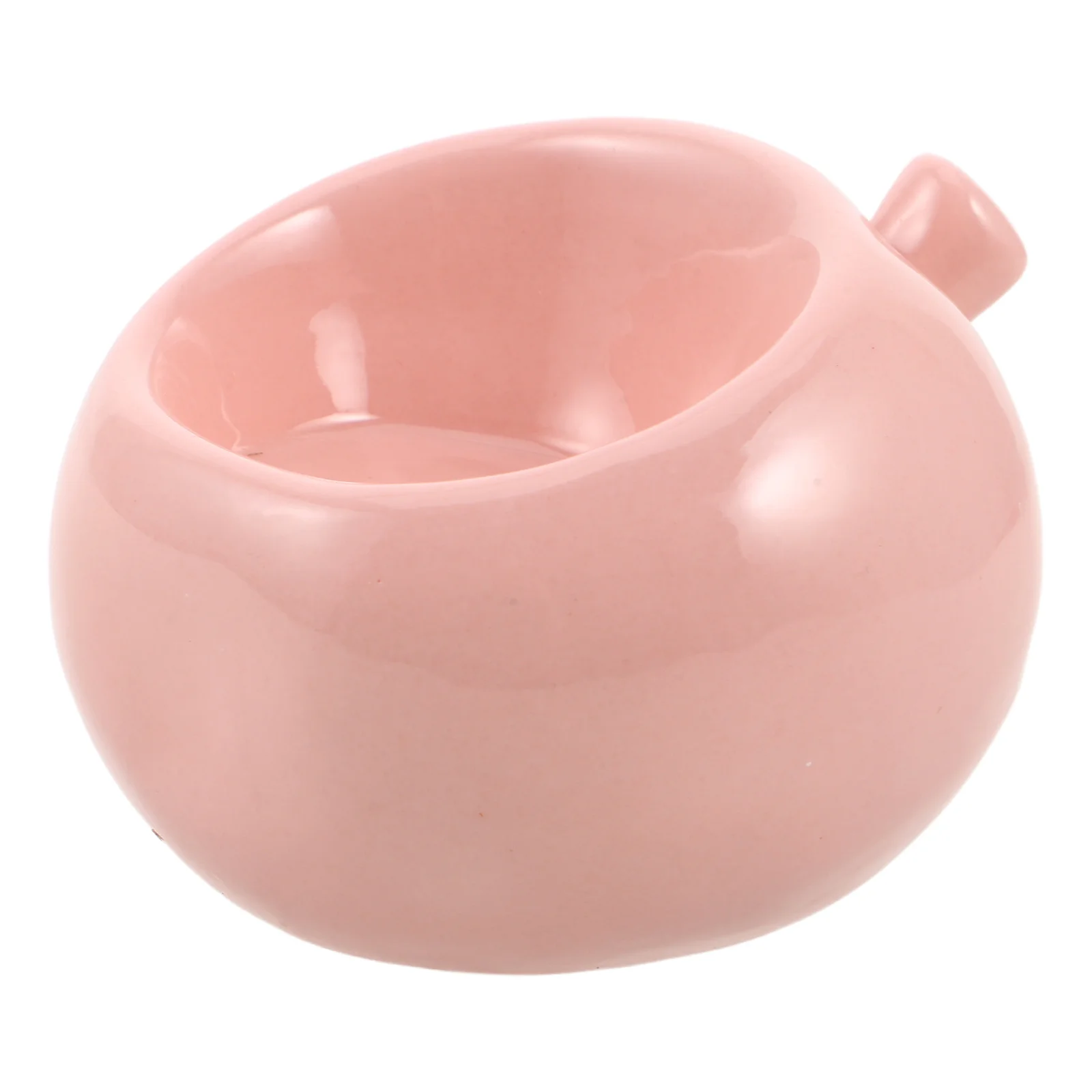 

Ceramic Apple Tealight Holder Pink Small Votive Holder Xmas Party Home Decorations Wedding Centerpiece Tabletop