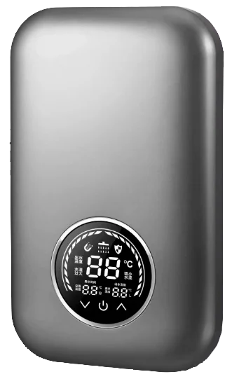 안전한 가정용 전기 온수기 최대 전력 기술 인스턴트 온수 솔루션 LED 온도 에너지 효율