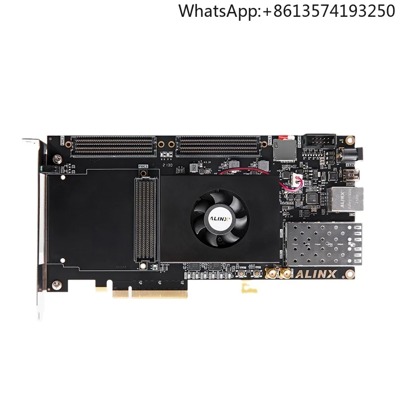 

ALINX AXKU041: Xilinx Kintex Ultra Scale PCIE 3. 0 FPGA Board SFP