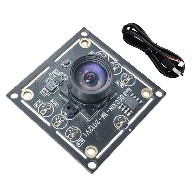 APPLIA-7PCS 100 Degree Camera Module 1MP OV9732 1280X720 30Fps USB Camera Module Drive Free With 1.5M Cable For Winxp/7/8/10