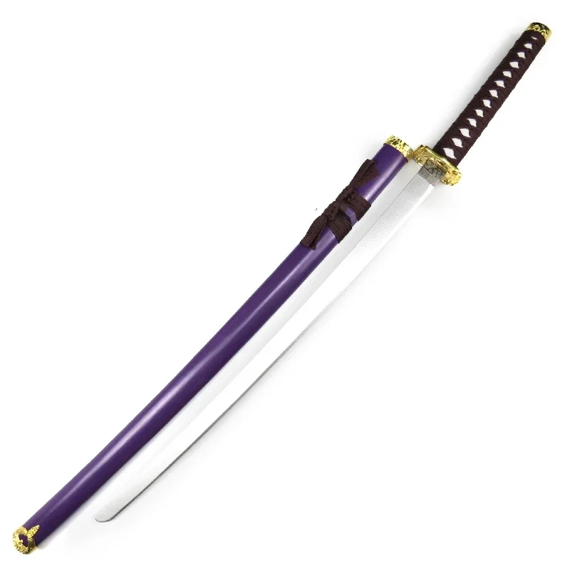 

100cm Cosplay Touken Ranbu Online Oo Kurikara weapon Wooden Japan Samurai Sword model Anime Costume party stage show props gift