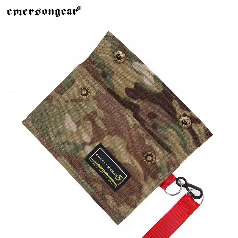 

Emersongear 15x10cm Bifold Wallet Folding Bag Pouch Tactical Business Work Travel Outdoor Commuting Daily Camping EMS9307