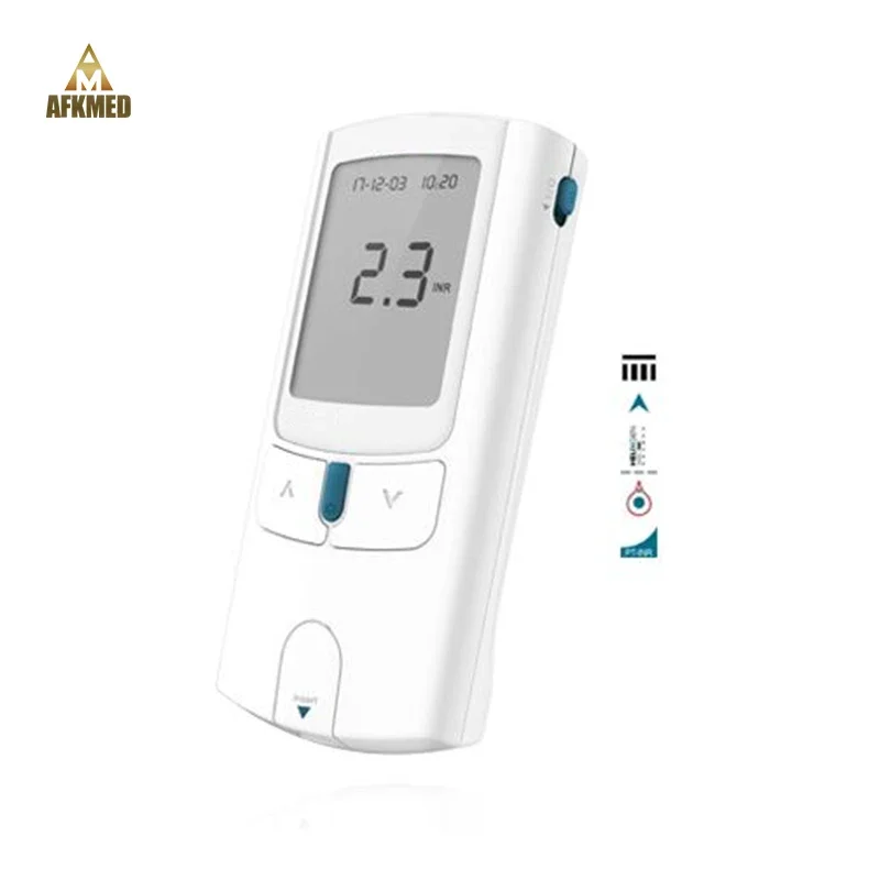 Portable  analyzer pt inr test  Anticoagulation coagulation analyzer