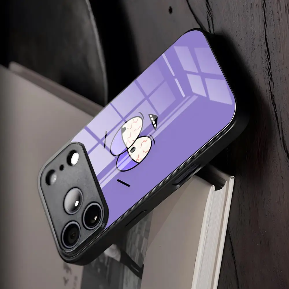 S-South Park T-Towelie Phone Case Glass For IPhone17 Air 16 15 17 14 Pro Max 13 12 11 X Girl XS XR Plus For Samsung S 26 24 23 2