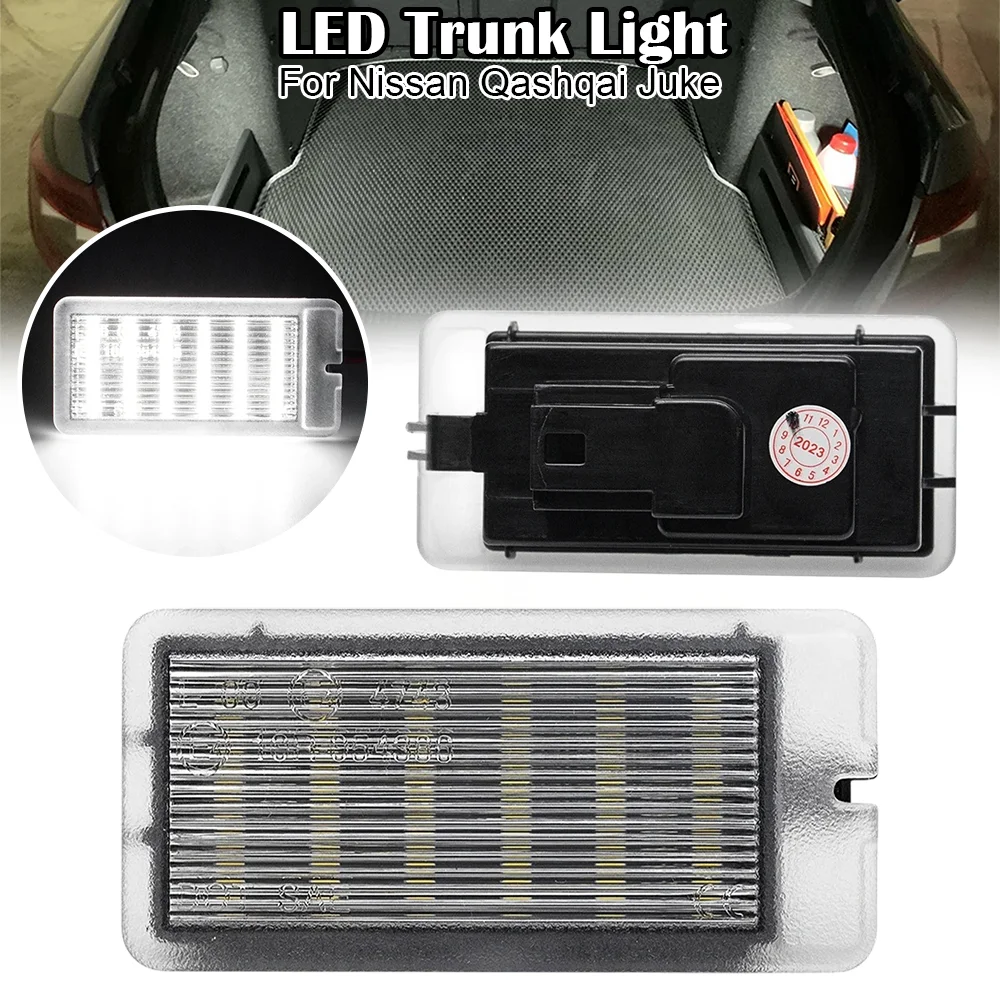 

Car LED Trunk Light Waterproof ABS White Boot Lights For Renault Clio III IV V Megane Espace Twingo Luggage Compartment Lighting