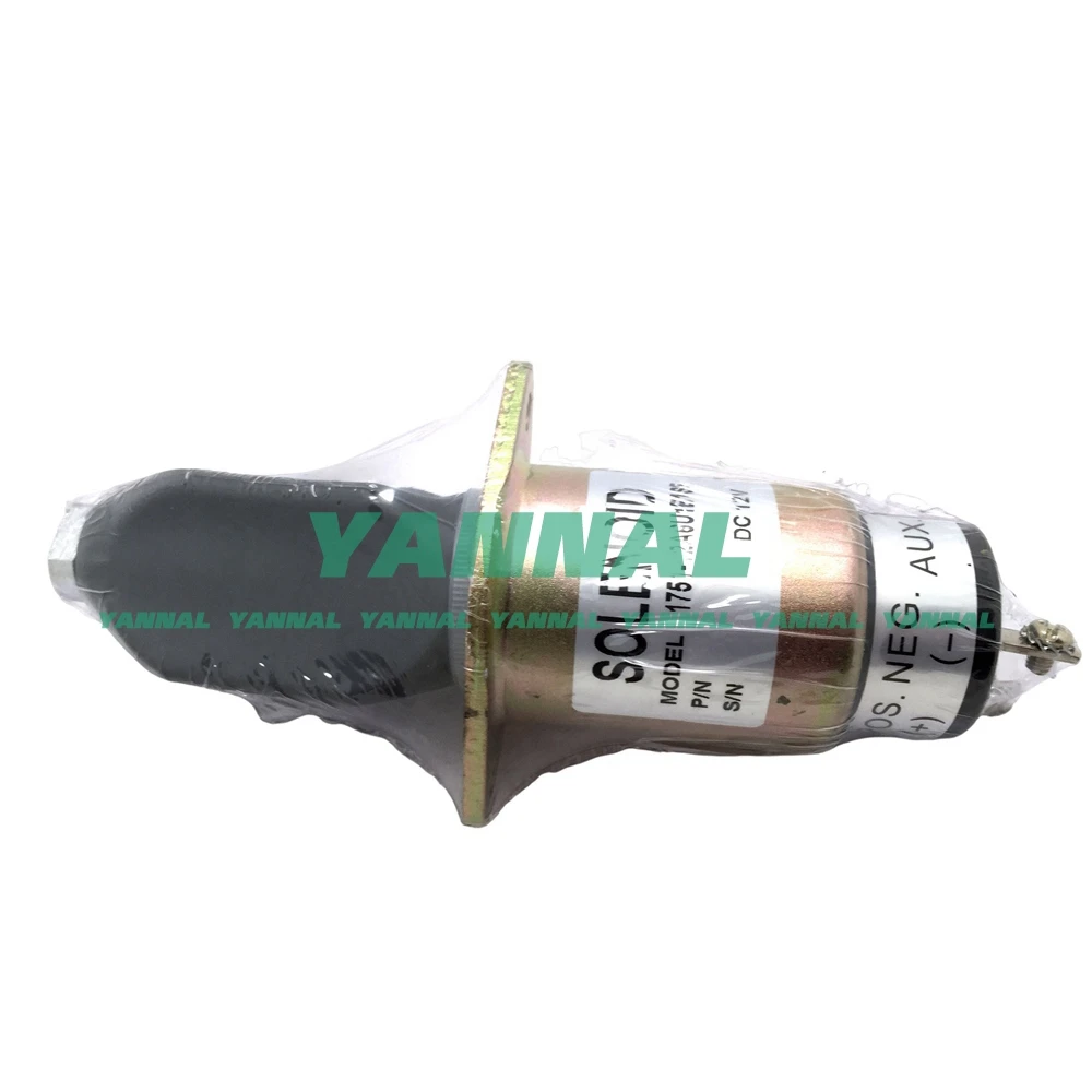 1751-12A6U1B1S5 Solenoid Valve For Kubota Excavator Engine Parts