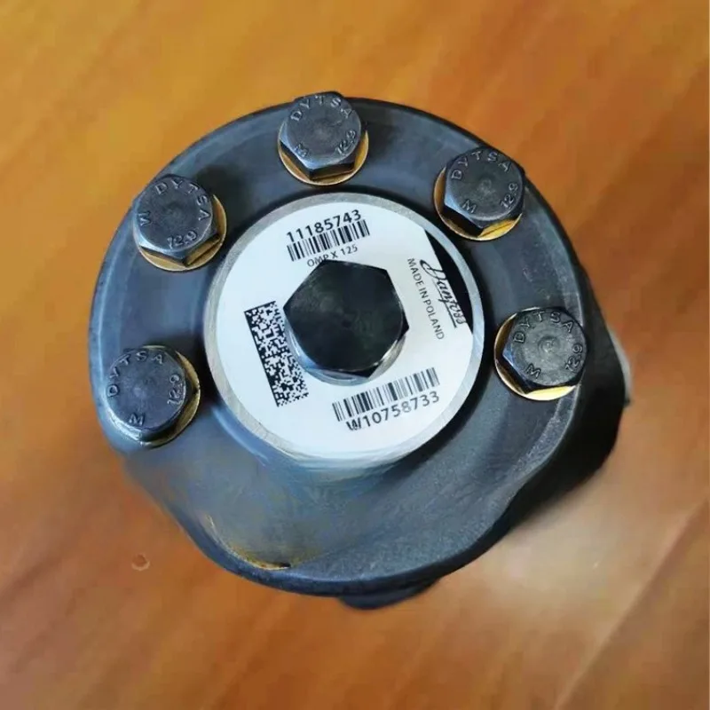 

Parts for DANFOSS Danfoss Hydraulic Motor Cycloid Motor OMP125 151-0613 OMPX12511185743