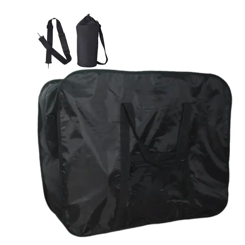 Cycling Carry Bag Cycling Transport Storage Case Cycling Carrier Case Outdoors Cycling Transport Case Cycling Transport Storage