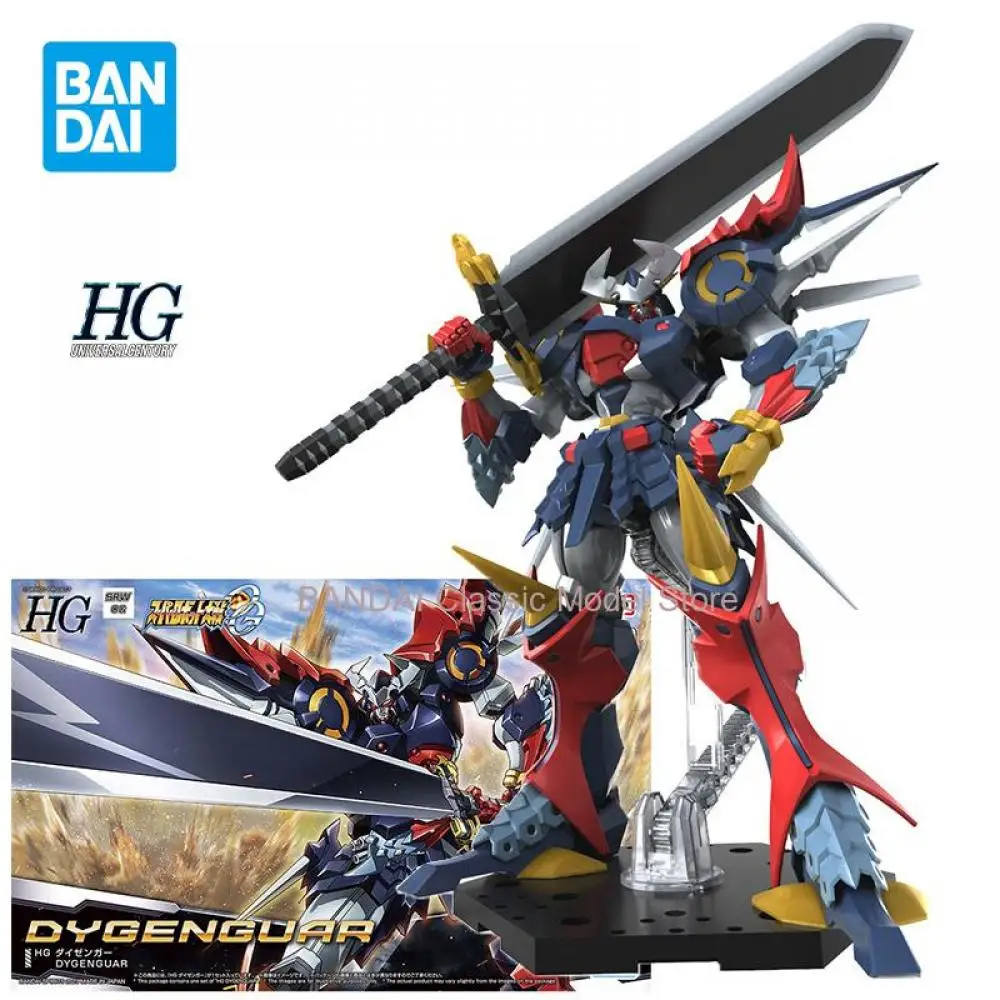 バンダイスーパーロボット大戦アニメフィギュア GESPENST Mk HG Dygenguar アクションフィギュア ALTEIZEN 機動戦士ガンダムモデルのおもちゃ男の子