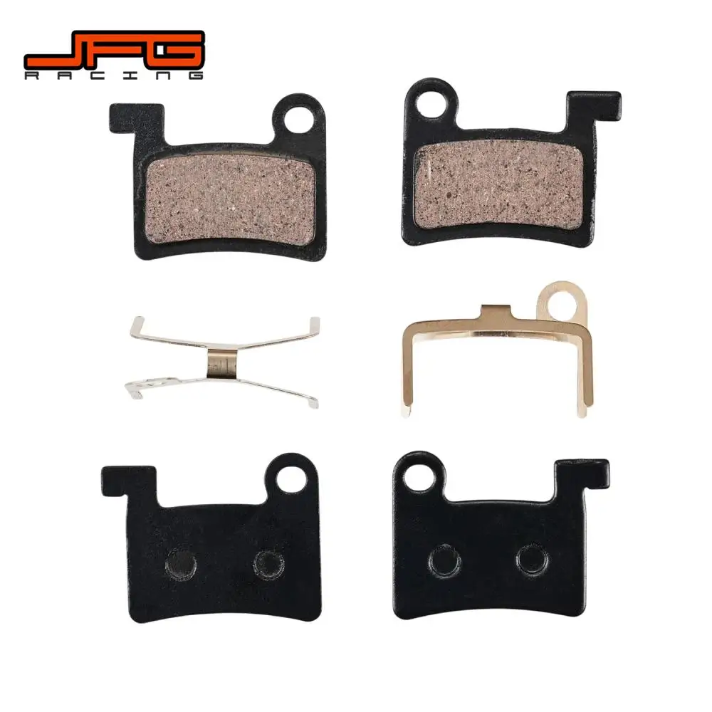 For Macfox Brake Pads Disc Pair Motorbike Heat Resistant Electric Pit Dirt Bike Metal Composite Motorcycle Parts Replacement