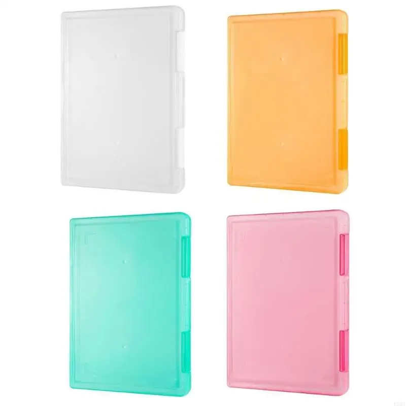 

Paper Storage Box File Project Case Letter Paper File Storage Containers Documents Holders for Office School Scrapbook