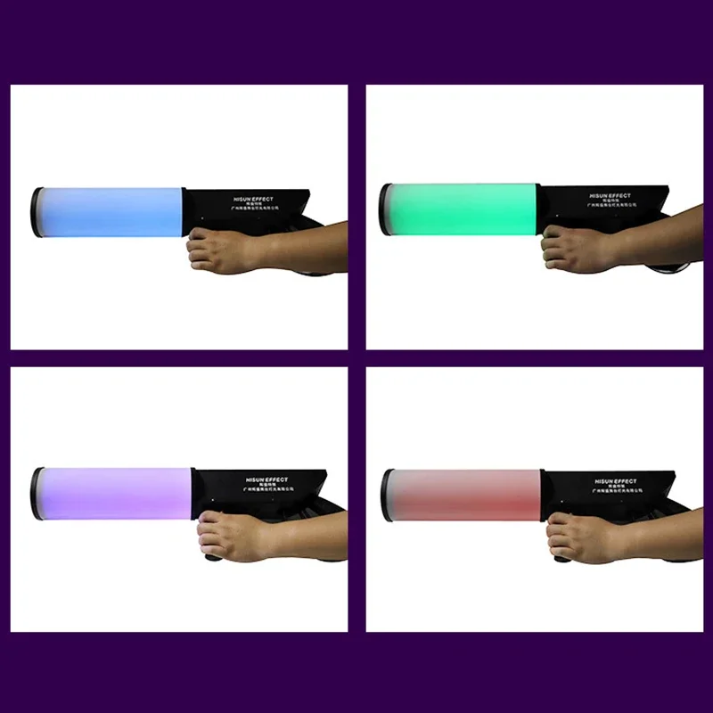 For Led Carbon Dioxide Air Column Gun Co2 Handheld Atmosphere Gun Dry Ice Gun Ktv Bar Stage Wedding