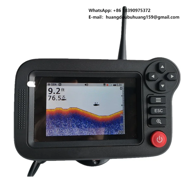 

Factory Portable 3.5in Color Screen Professional Underwater Deeper Fisder Boat Fishing Sonar