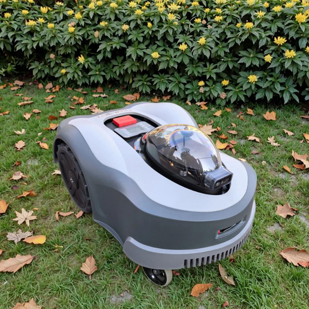 Industrial Electric Borderless  Fully Automatic  Lawn Mower  Technology High-Efficiency Weed Trimmer 220mm