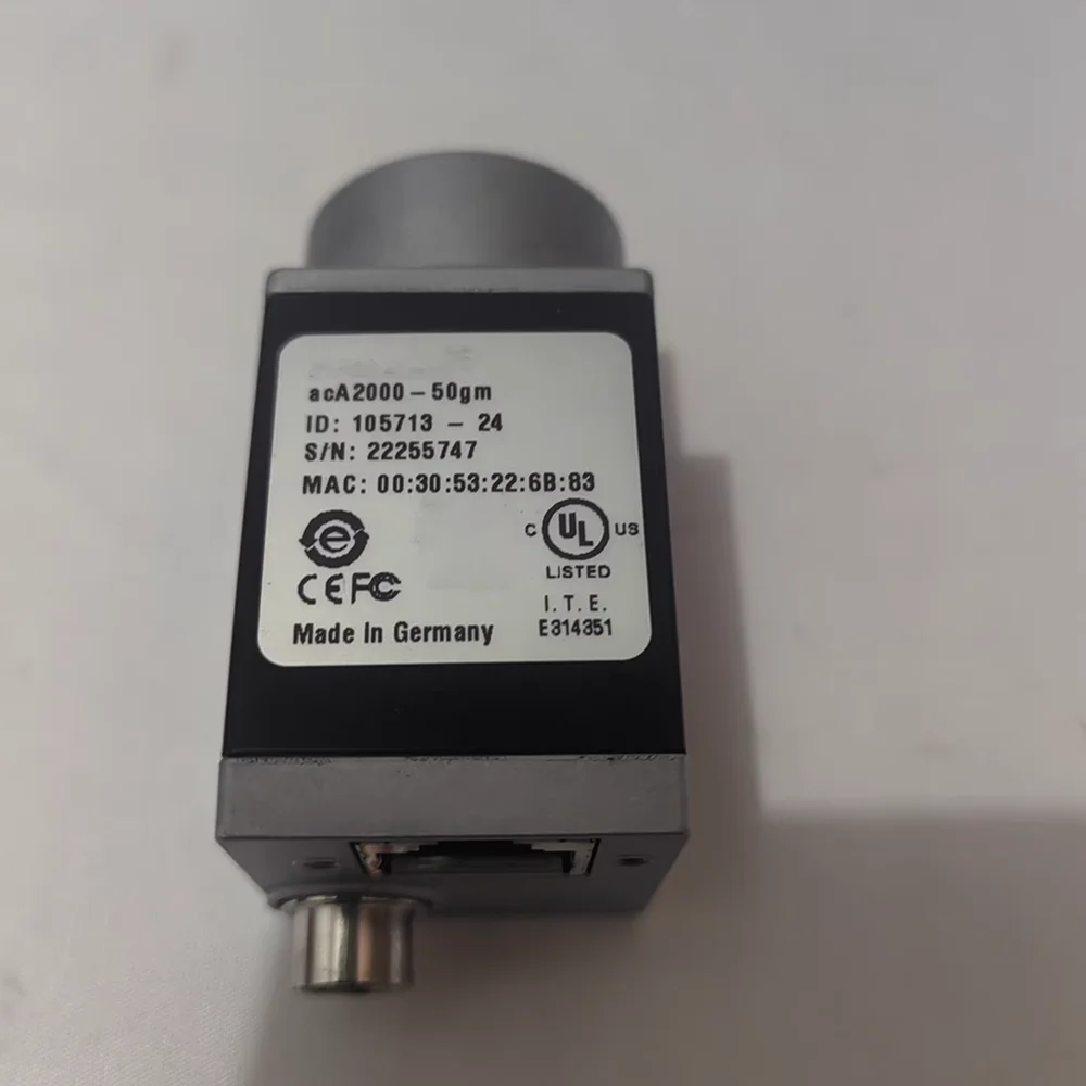 ACA2000-50GM Industrial Camera  Serial Number: 22255747