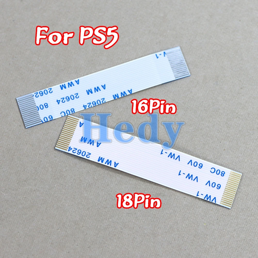 200PCS For Playstation 5 Touch Flex Ribbon Cable V1 V2 18pin 16Pin V3 For PS5 Controller 18 Pins Touchpad Connect Cable