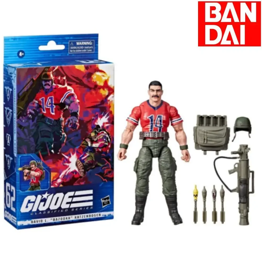 Bandai In Stock Hasbro Special Forces 1/12 Yeti Torpedo Swing Dance Sailor Rocket Cannon V2 Anime Figure Model Dig Bureau Dolls