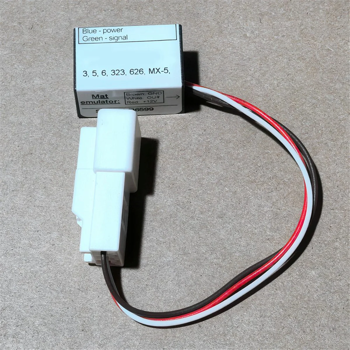 Superior quality Passenger Occupancy Sensor Emulator for MAZDA 5 6 Emulator Passenger Occupancy Seat Sensor Ingenious