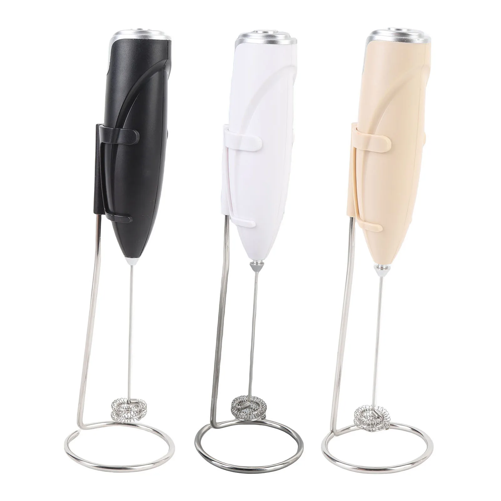 Milk Frother Wand Multifunctional Portable Handheld Electric Foam Maker for Home and Restaurant