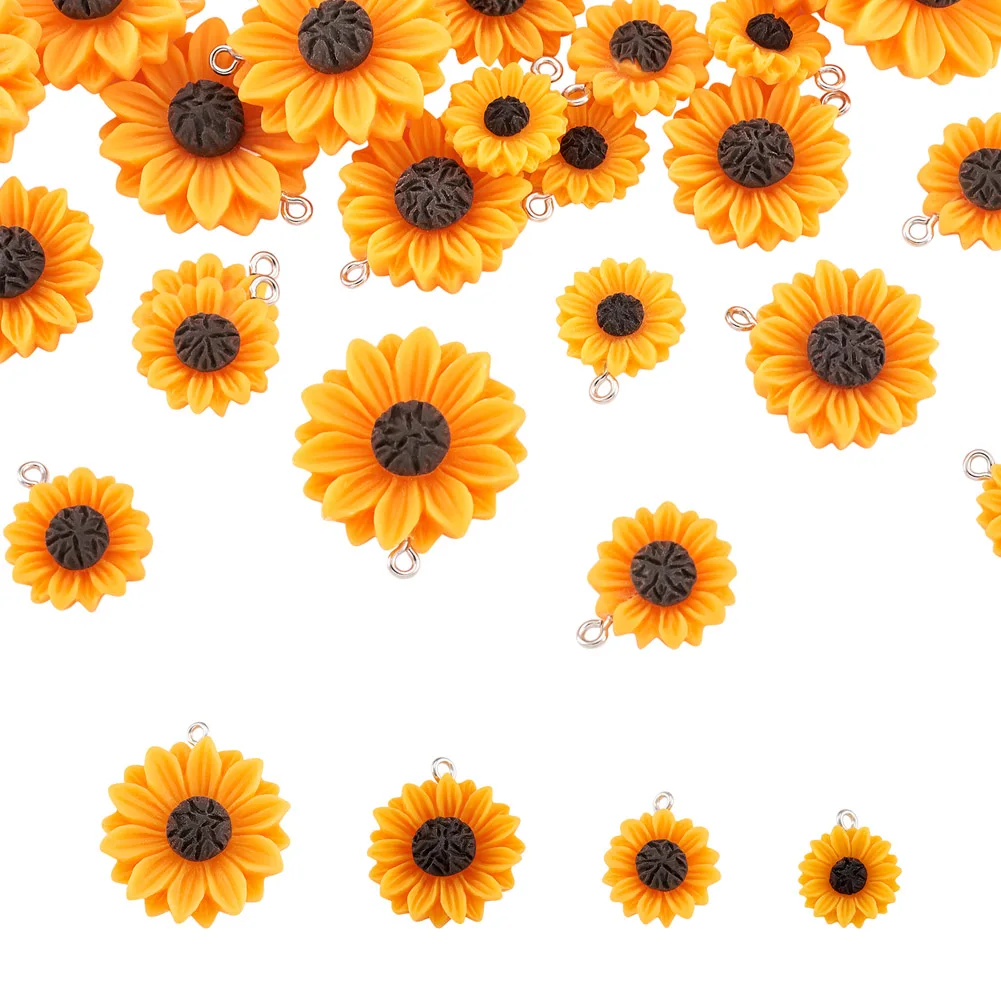 

20pcs Colorful Transparent Resin Heart Pendants Charms for Jewelry Making DIY Necklace Earrings Crafts Accessories 16.5x17x9.5mm