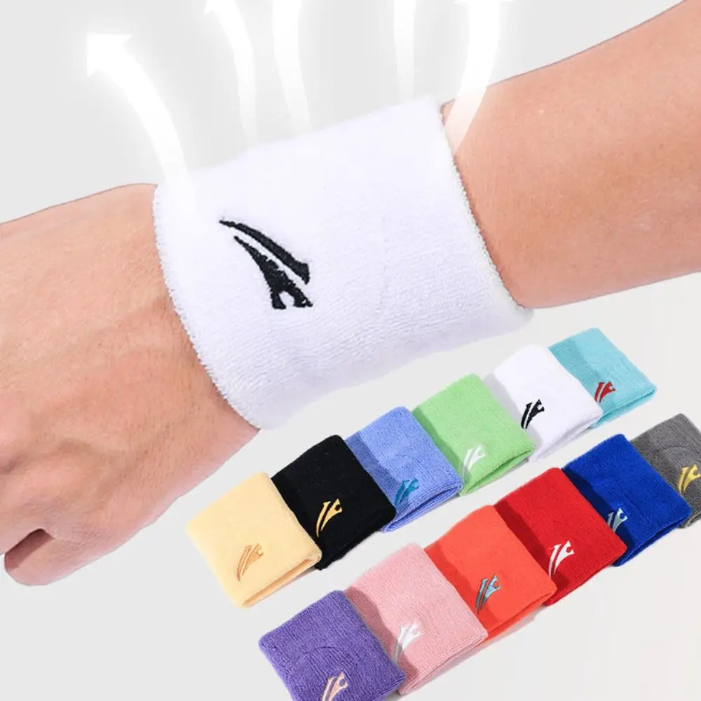 

Классический утолщенный бандаж для запястья для бадминтона и волейбола, хлопковые спортивные повязки для защиты запястья при беге и фитнесе