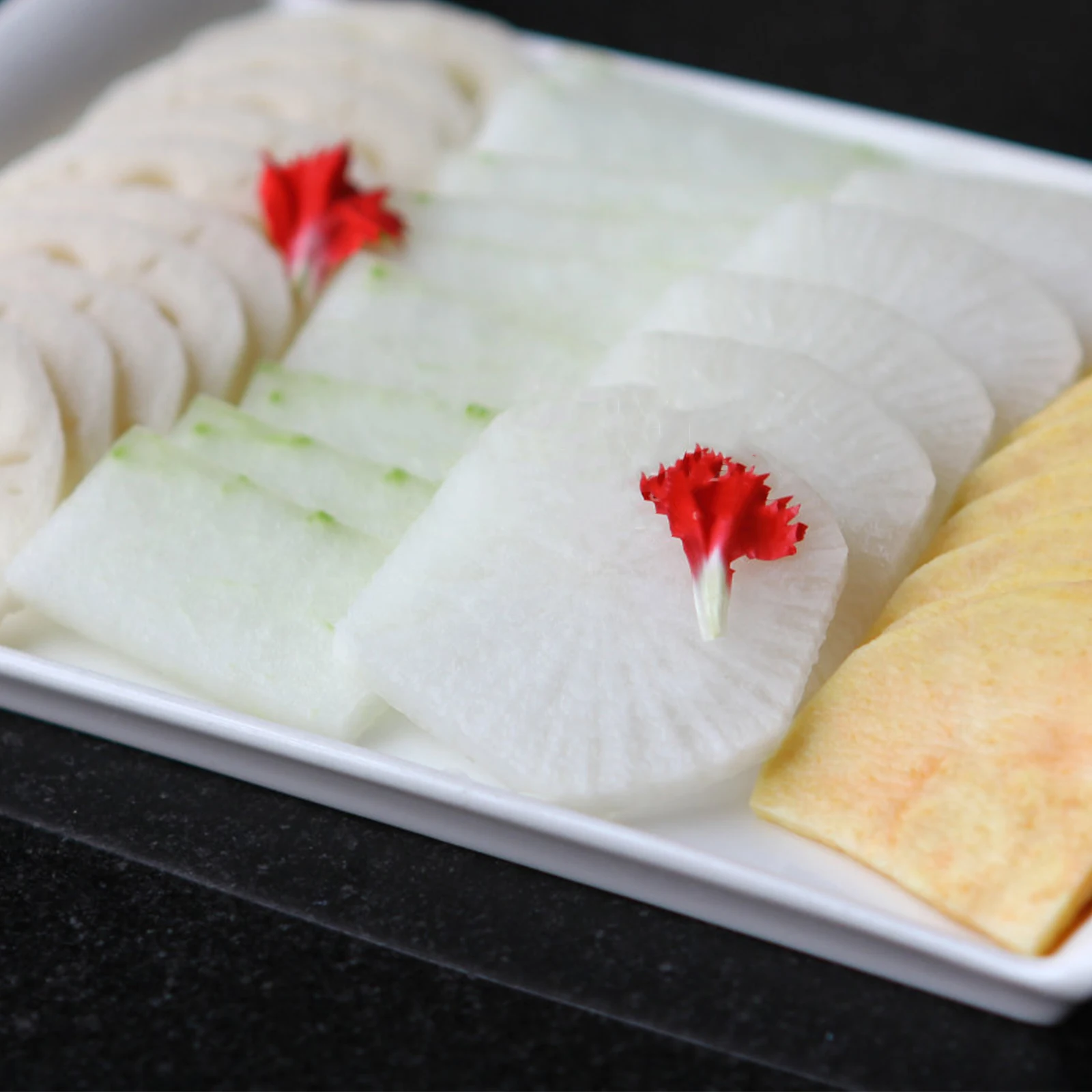 

Large Capacity Melamine Plates Snack Holder Thickened Edge Serving Tray Dessert Display Fast Food Home Use Heat