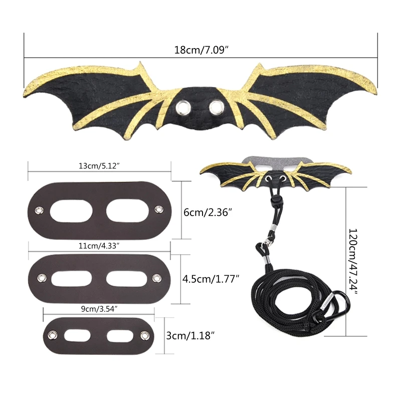 Guinzaglio imbracatura per drago barbuto Gilet da 3 pezzi Guinzagli da passeggio per rettili regolabili