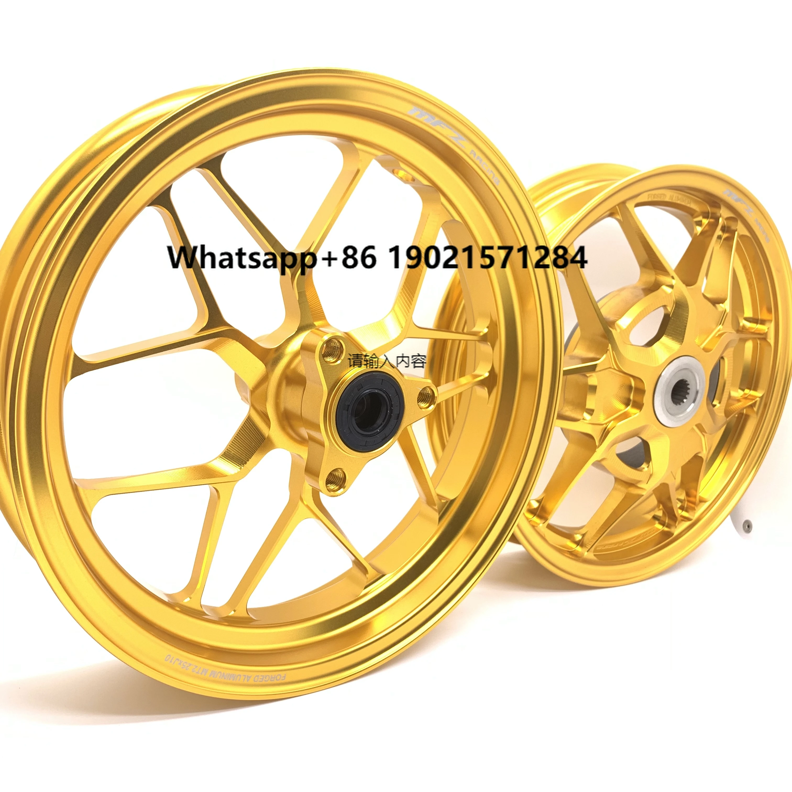 

MFZ GT Aluminum Alloy Forged Wheel Hub for JOG50 JOG90