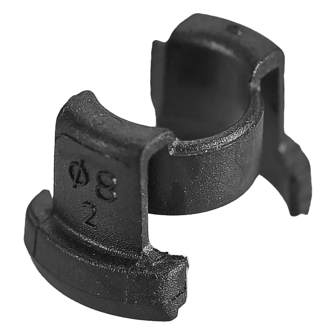 3 قطعة/المجموعة التيار المتناوب المكثف الصلب خط قفل المشبك كليب صالح لتويوتا كورولا كامري RAV4 هايلاندر الأسود 88718-1E150 #6