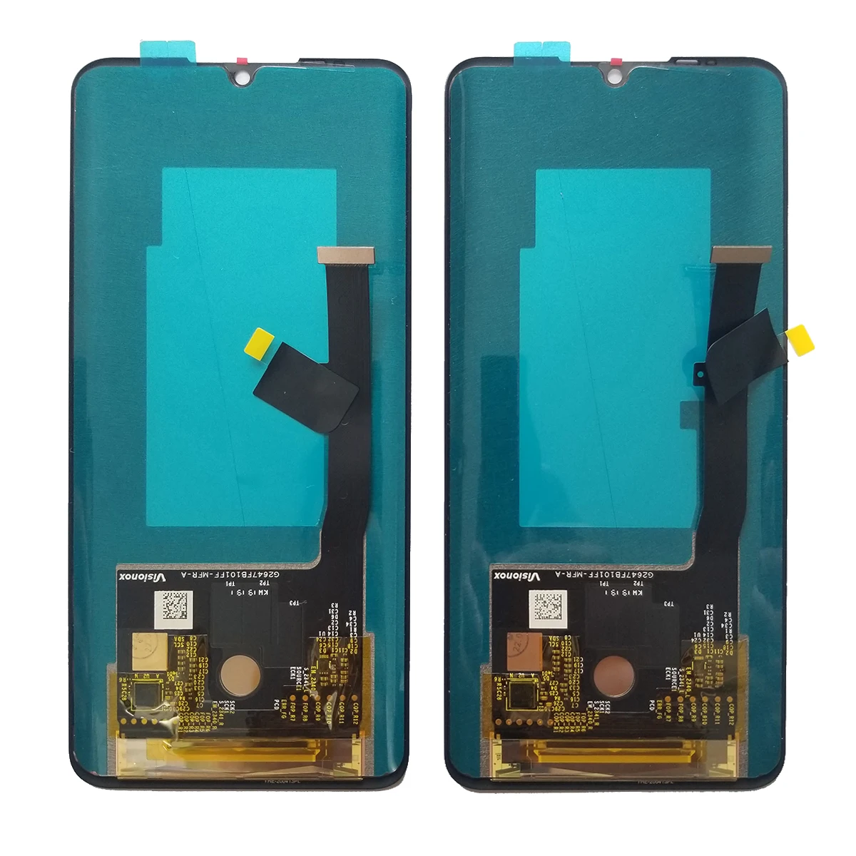 Imagem -03 - Montagem do Digitador da Tela de Toque 647 Amoled para Zte Axon 11 4g 5g A2023 A2023g A2023l Lcd