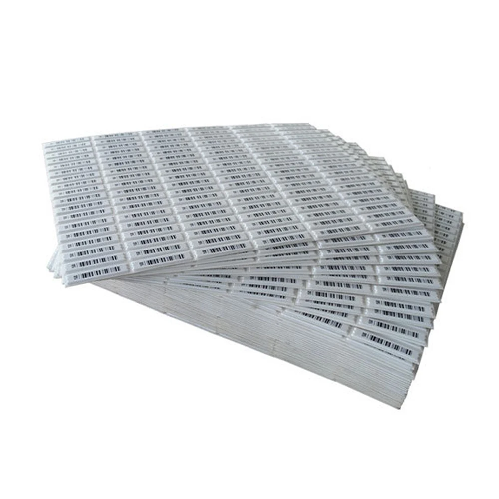 5000pcs EAS AM System DR Label 58khz Anti-theft AM DR Label Retail Security Sticker For Supermarket shopping mall store