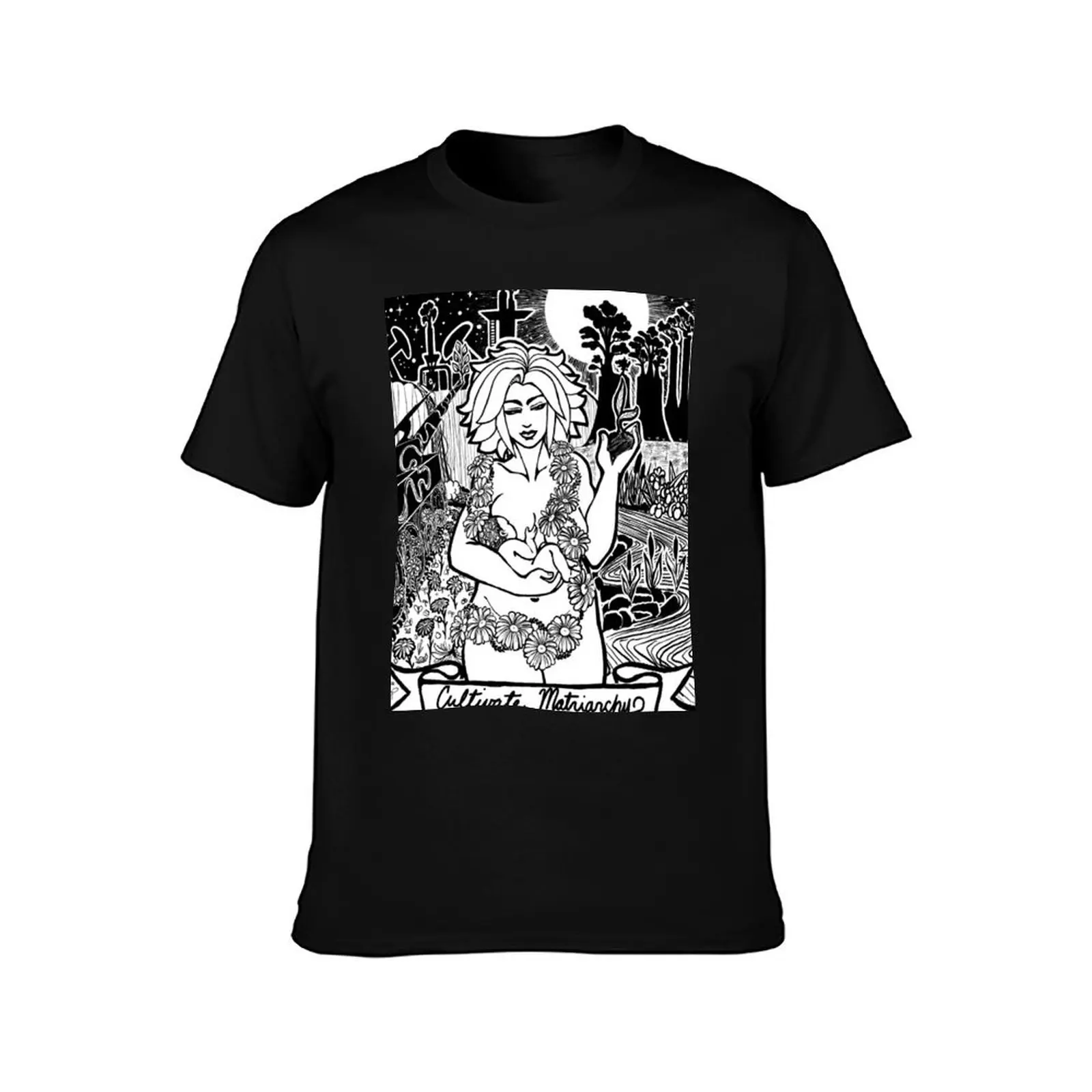 Cultivate Matriarchy T-Shirt baggy shirts quick-drying anime t shirts T-shirts for men cotton