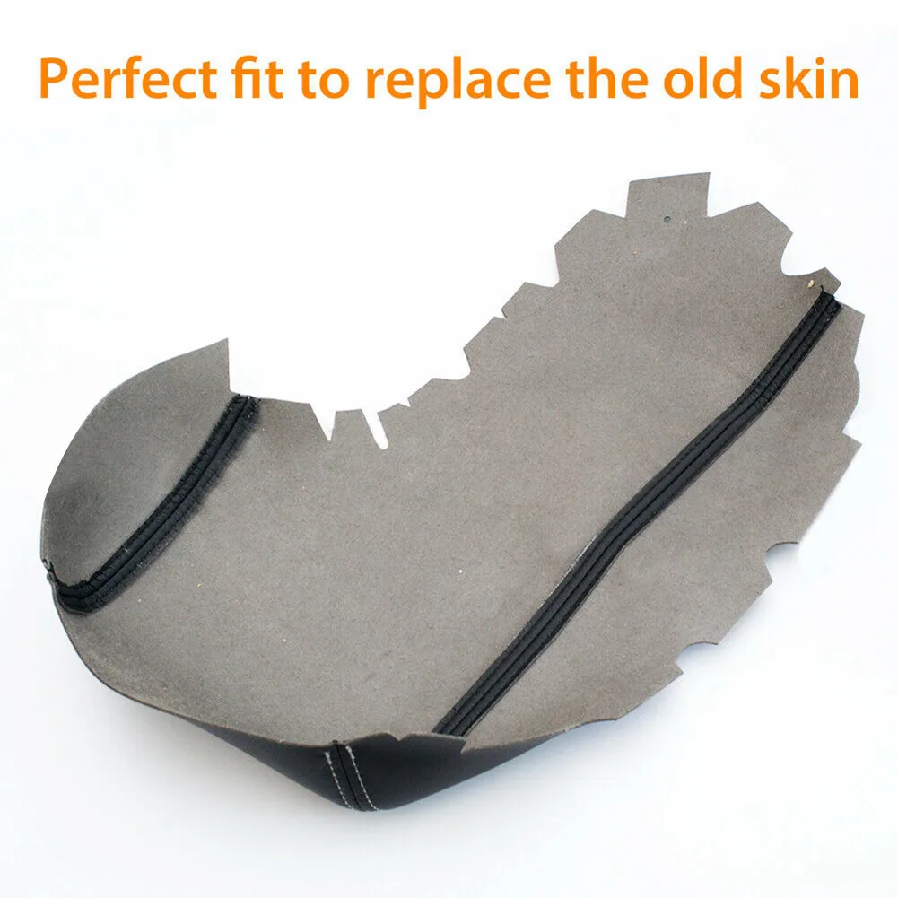 Leather Armrest Cover Lid Skin Auto Center Console For 14-17 for lexus IS250 IS350 Gray Stitch Replacement  Leather
