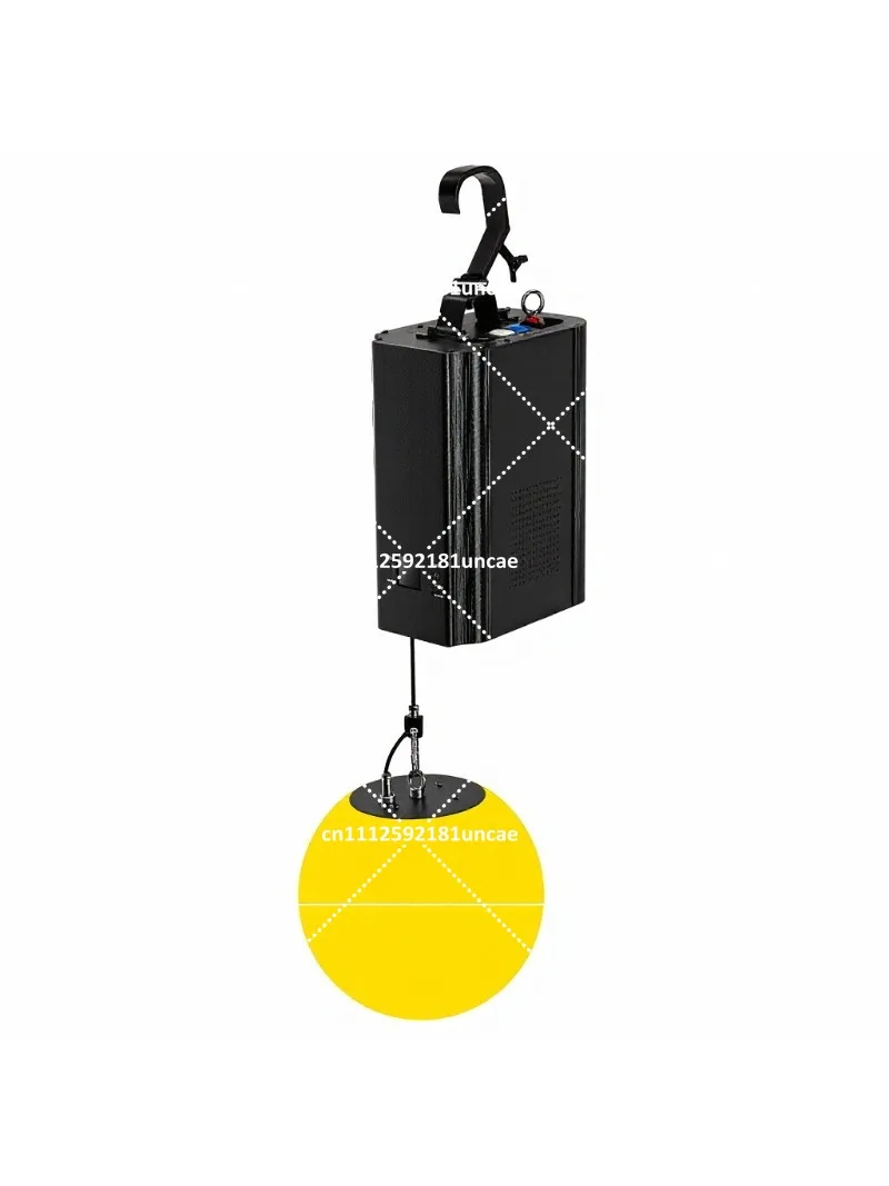 Kinetic DMX Control Winch for LED Disco Ball System Stage Lighting